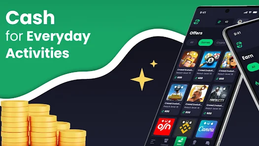 Freecash: Earn Money & Rewards