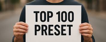 Download High-Quality Editing Gaming 100 Presets