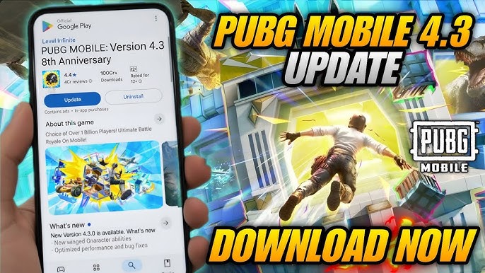 Download PUBG Mobile 4.3 Update APK (Without VPN) – Global Version