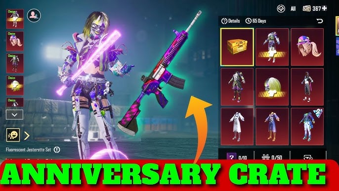 PUBG Mobile Anniversary Crate 2026