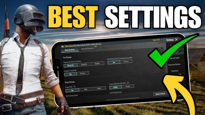 PUBG Pro Settings Guide (2026)